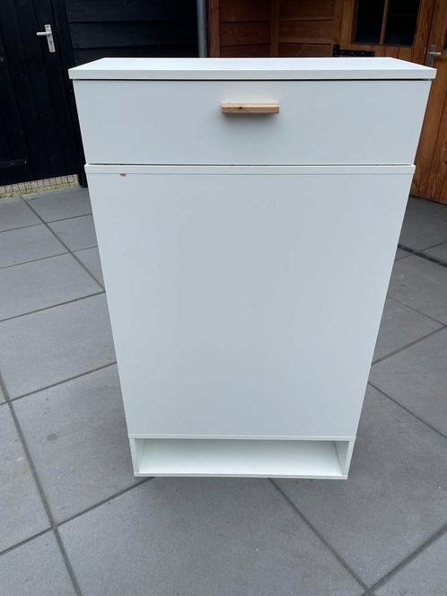 Witte schoenenkast, gratis af te halen, Huis en Inrichting, Kasten | Schoenenkasten, Zo goed als nieuw, Ophalen