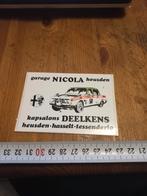 Garage Nicolas Heusden hasselt alfa, Ophalen of Verzenden, Zo goed als nieuw