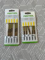 Te koop: Festool decoupeerzaagbladen S 105/4 & S 75/4 FSG, Doe-het-zelf en Verbouw, Gereedschap | Zaagmachines, Ophalen of Verzenden