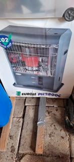 Eurom kachel, Ophalen, Zo goed als nieuw, Elektrisch, Overige soorten