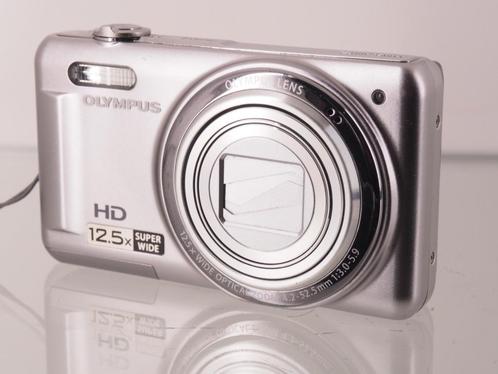 Olympus VR-320 12.5x zoom 14 megapixel incl tas, opladen USB, Verzamelen, Fotografica en Filmapparatuur, Fototoestel, Ophalen of Verzenden