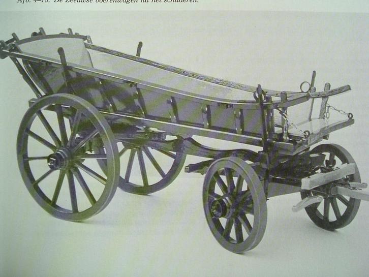 Boerenwagens in model., Boeken, Overige Boeken, Zo goed als nieuw, Ophalen of Verzenden