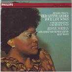 Jessye Norman soleert in Strauss Vier letzte Lieder, Met libretto, Ophalen of Verzenden, Zo goed als nieuw, Romantiek