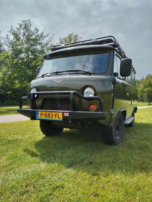 Bukhanka Camper, Caravans en Kamperen, Campers, Particulier, tot en met 2, Buscamper of Camperbus, Overige merken, Overige merken