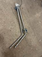 Rvs Davits boot, Watersport en Boten, Bootonderdelen, Ophalen of Verzenden, Gebruikt, Dekbeslag, Zeilboot of Motorboot