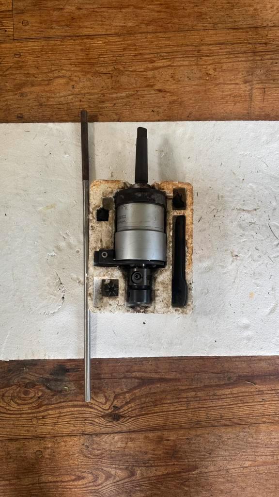 Tapkop voor Boormachine - Precisie Gereedschap, Doe-het-zelf en Verbouw, Gereedschap | Boormachines, Gebruikt, Boor- en Schroefmachine