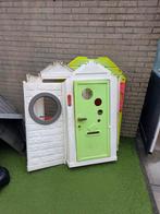 Smoby speelhuisje, Ophalen, Gebruikt, Plastic