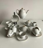 vintage sixties theeserviesje Seltmann Weiden, Verzamelen, Ophalen of Verzenden, Zo goed als nieuw, Porselein, Compleet servies