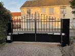 AANBIEDING ZWARE KWALITEITS SIERPOORTEN TUINPOORTEN, Ophalen, 100 tot 150 cm, Nieuw, IJzer