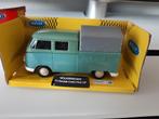 Model auto Volkswagen T1 Double Cabin Pick Up, Ophalen of Verzenden, Zo goed als nieuw