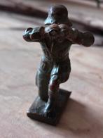 Lineol soldaat met verrekijker, Verzamelen, Ophalen of Verzenden, Landmacht, Duitsland