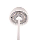 Oplaadbare tafellamp dimbaar sfeervolle tuinverlichting 28cm, Zonne-energie, Gebruikt, Staande lamp, Aluminium