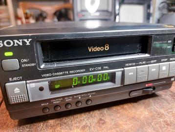 Sony EV-C3E video8 recorder 