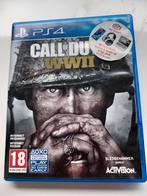 Call of duty world war 2, Spelcomputers en Games, Vanaf 12 jaar, Avontuur en Actie, 2 spelers, Ophalen of Verzenden