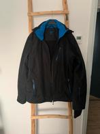 Heren skijas zwart met blauw, Maat 52/54 (L), Zwart, Ophalen of Verzenden, Gedragen