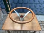 Stuurwiel boot hout, Ophalen of Verzenden, Gebruikt, Overige typen, Zeilboot of Motorboot