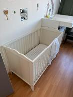 Ledikant incl. Beddengoed & Aerosleep, Kinderen en Baby's, Ophalen, Gebruikt, Minder dan 140 cm, Matras