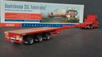 Scania Hauber Nooteboom 3xl tele trailer 1:87 Herpa Pol, Hobby en Vrije tijd, Modelauto's | 1:87, Ophalen of Verzenden, Nieuw