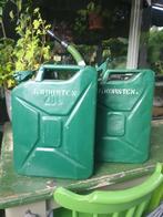 Stalen jerrycan 2x van 20 liter, Ophalen