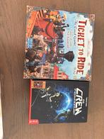 Verschillende bordspellen te koop, Hobby en Vrije tijd, Gezelschapsspellen | Bordspellen, Ophalen of Verzenden, Zo goed als nieuw