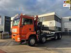 MAN TGA 41.440 8X4 BB Z-kraan / kabel, Auto's, Vrachtwagens, Automaat, MAN, Origineel Nederlands, Bedrijf