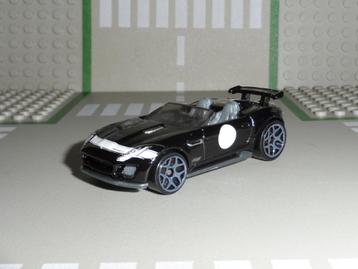 Hot Wheels - '15 Jaguar F-TYPE Project 7 - 1:64 beschikbaar voor biedingen