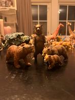 Schleich beren + beer staat, Ophalen of Verzenden, Zo goed als nieuw, Hond of Kat, Beeldje of Figuurtje