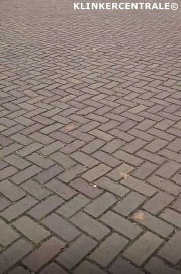 ROOIKORTING 400m2 brons rood gemêleerd gebakken klinkers bro beschikbaar voor biedingen