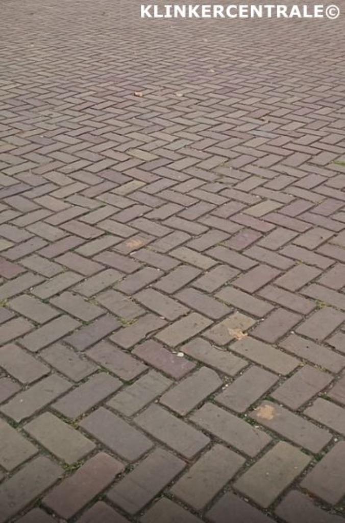 ROOIKORTING 400m2 brons rood gemêleerd gebakken klinkers bro, Tuin en Terras, Tegels en Klinkers, Gebruikt, Klinkers, Keramiek
