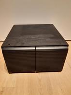 mooie zwarte cd kast voor veel cd's, Huis en Inrichting, Woonaccessoires | Cd- en Dvd-rekken, Kunststof, Ophalen of Verzenden