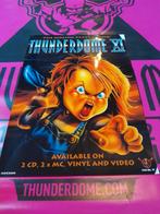 Thunderdome Chucky poster hardcore gabber 90s rave, Ophalen of Verzenden, Nieuw, A1 t/m A3
