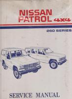 NISSAN PATROL/260 Serie/Service Manual/1989, Ophalen of Verzenden