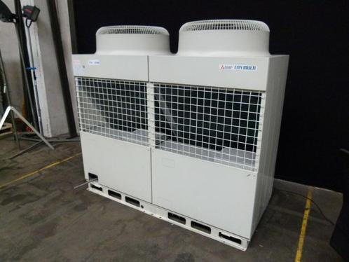 36x airco warmtepomp Mitsubishi Electric City Multi VRF, Witgoed en Apparatuur, Airco's, Refurbished, Plafondventilator, 100 m³ of groter