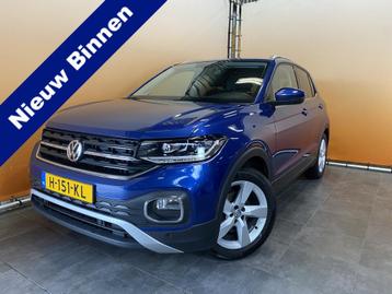 Volkswagen T-Cross 1.0 TSI Style trekhaak afn. | navi cruise beschikbaar voor biedingen