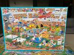 Jan van Haasteren sportdag uit 1988, Hobby en Vrije tijd, Denksport en Puzzels, Ophalen of Verzenden, 500 t/m 1500 stukjes, Gebruikt
