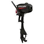 Mercury 3,3 PK langstaart buitenboordmotor., Doe-het-zelf en Verbouw, Motoren, Ophalen, Gebruikt, Elektromotor, 1400 tot 1800 rpm