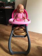 Poppenstoel, speelgoed kinderstoel/eetstoel, Ophalen of Verzenden, Zo goed als nieuw