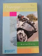 Wegwijzer in het verkeer motorfiets, Ophalen of Verzenden