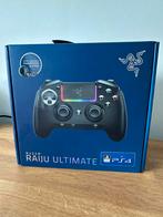 Razer Raiju ultimate, Spelcomputers en Games, Ophalen of Verzenden, Zo goed als nieuw, Controller, PlayStation 4