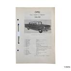 Kluwer | Opel Kapitan / Kapitan L | 1958-1959 | NL, Ophalen of Verzenden