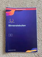 Samenvatting Binnenstebuiten gnk VU, Diverse auteurs, Ophalen of Verzenden, Beta, WO
