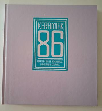 Stichting Keramiek - Catalogus Keramiek '86 beschikbaar voor biedingen