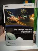 L.A.F.M. Kerklaan - De cockpit van de organisatie, Ophalen of Verzenden, Zo goed als nieuw, L.A.F.M. Kerklaan