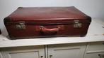 K535 VINTAGE jaren 40-50 koffer VULCAN  FIBRE, 60 tot 70 cm, Overige materialen, Gebruikt, -