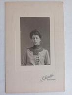 Oude CDV kabinetfoto, ca. 1900 Harlingen, Verzamelen, Ophalen of Verzenden