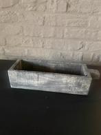 Houten bakje/ kistje, Huis en Inrichting, Woonaccessoires | Kisten, Ophalen of Verzenden, Zo goed als nieuw, Minder dan 50 cm