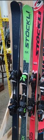 177cm STOCKLI LASER SC OREA LUXE UITVOERING NP1800€ VOOR KEN, Overige merken, 160 tot 180 cm, Stockli, Ophalen of Verzenden