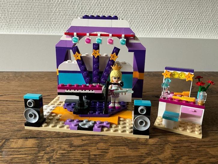 Lego Friends – Oefenzaal (41004) – compleet!, Kinderen en Baby's, Speelgoed | Duplo en Lego, Zo goed als nieuw, Lego, Complete set