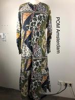 POM Amsterdam Jurk  (mt: 42) 9,3/7715, Kleding | Dames, POM Amsterdam, Blauw, POM Amsterdam, Maat 42/44 (L)
