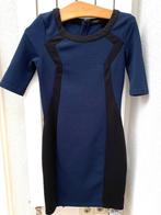 VILA zwart/donkerblauwe jurk maat S (36), Blauw, Vila, Ophalen of Verzenden, Zo goed als nieuw